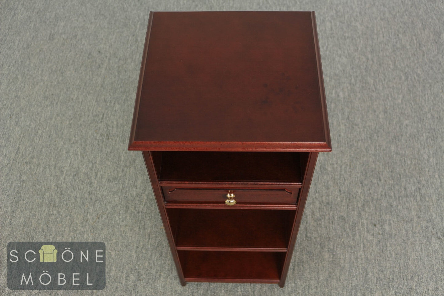 Hübscher Telefontisch Regal Tisch Vintage Antik Stil Bücherregal Beistelltisch