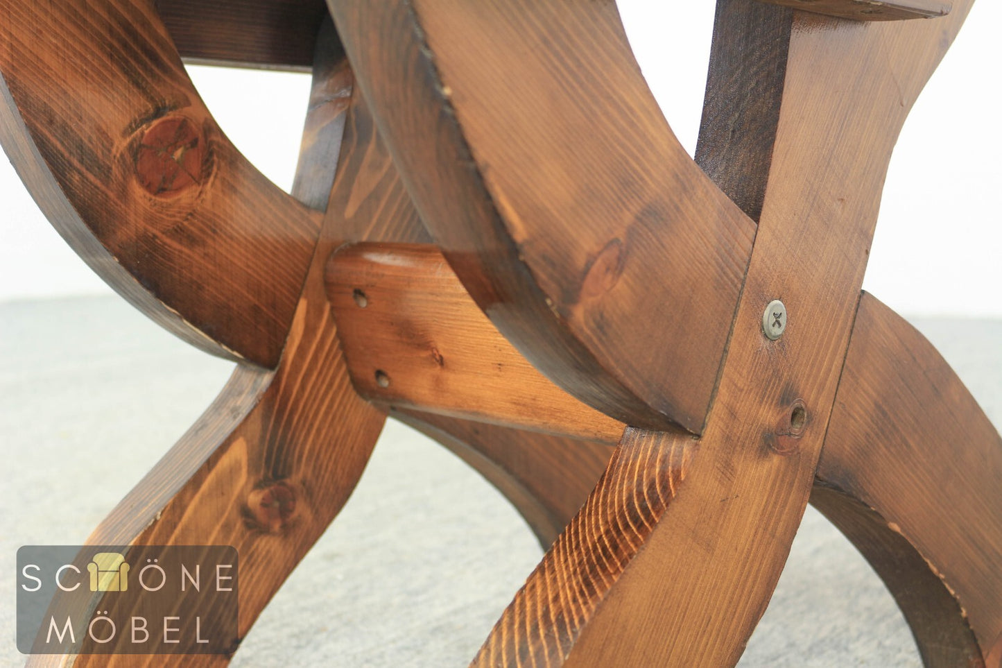 40x Garten Stuhl Terrassen Möbel Tavernen Holzstuhl Barhocker Landhausstil