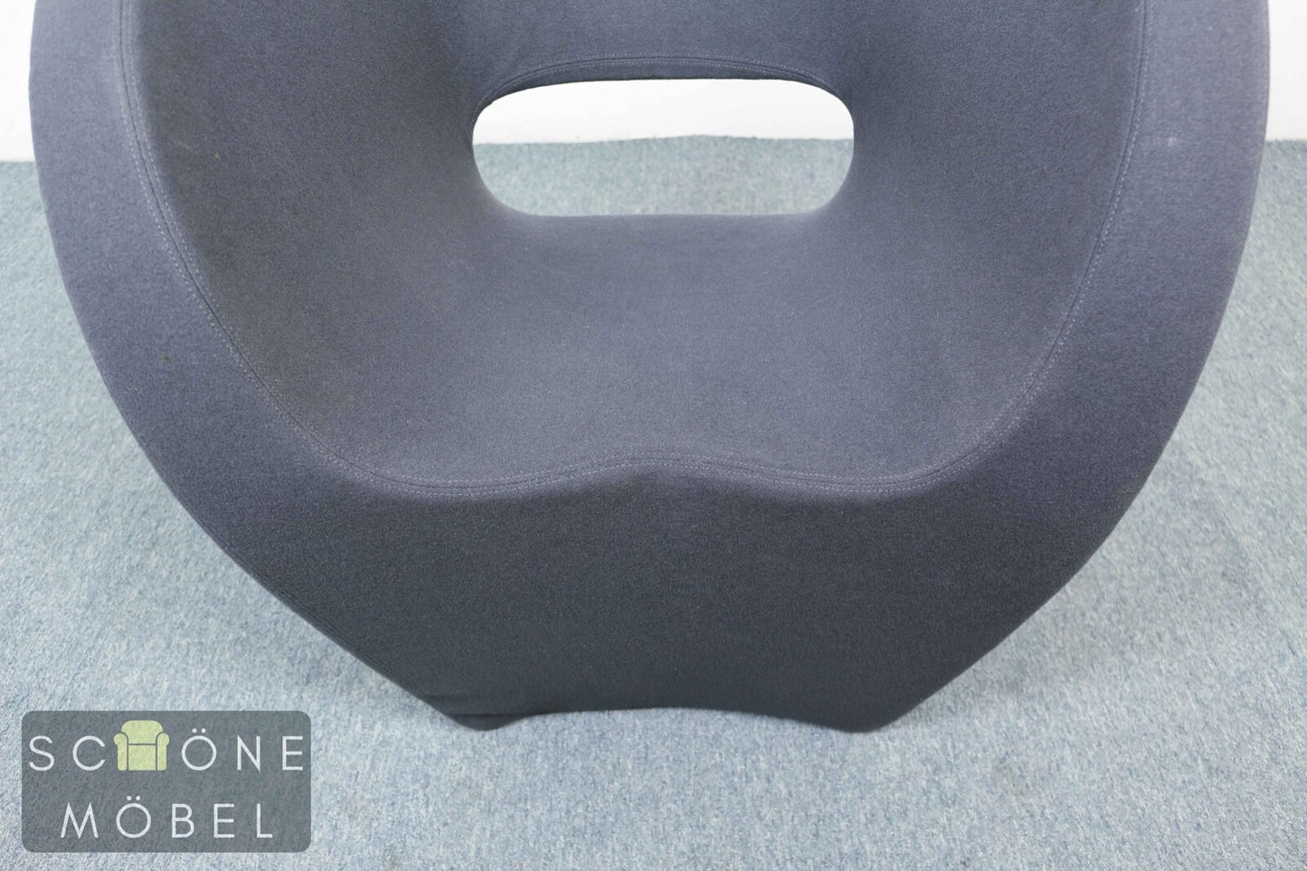 Moroso Designer Sessel Albert & Victoria Modern Chair Made in Italy Armchair