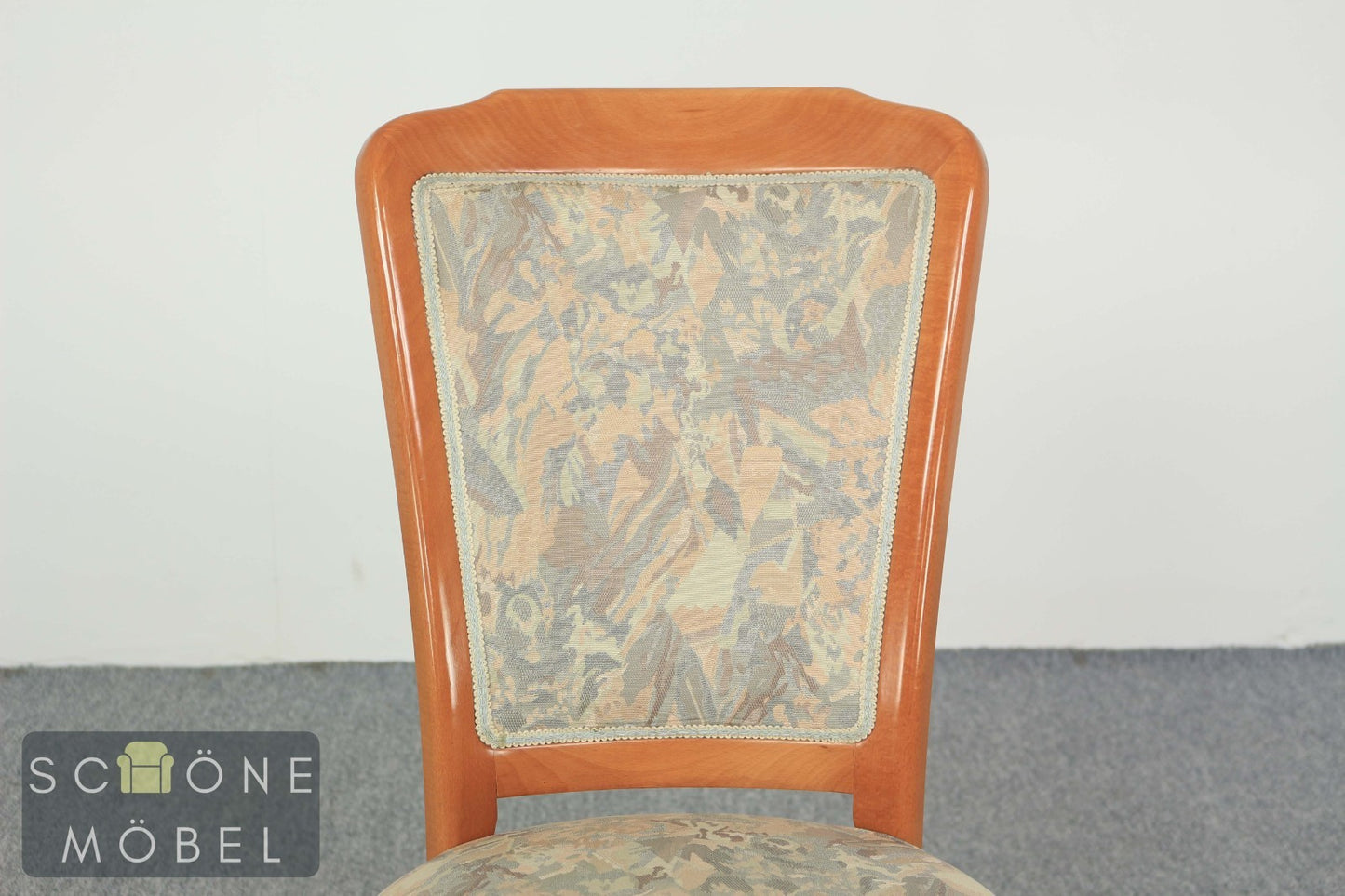 4er Set Esszimmer Retro Stühle Vintage Chair Antik Stil Stuhl Essstühle