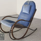 Schweizer Schaukelstuhl von Paul Tuttle "Nonna" Ruhestuhl Vintage Chair Armchair