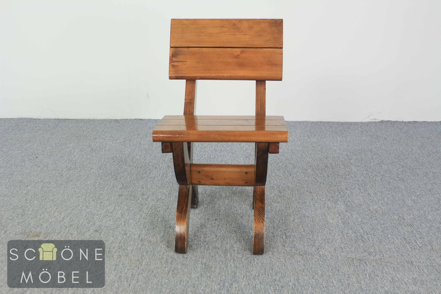 40x Garten Stuhl Terrassen Möbel Tavernen Holzstuhl Barhocker Landhausstil