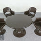 KURZ Vintage Tisch Retro Drehstühle Mid Century Table Space Age Esstisch 70er