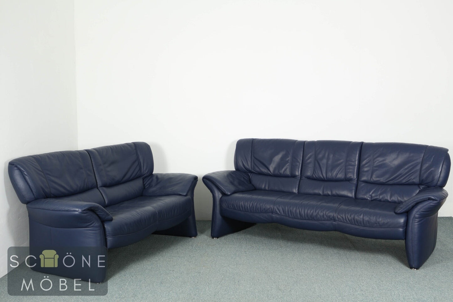 Koinor Designer Sessel Ledersessel Echtleder Armchair Garnitur Leder 1 sitzer