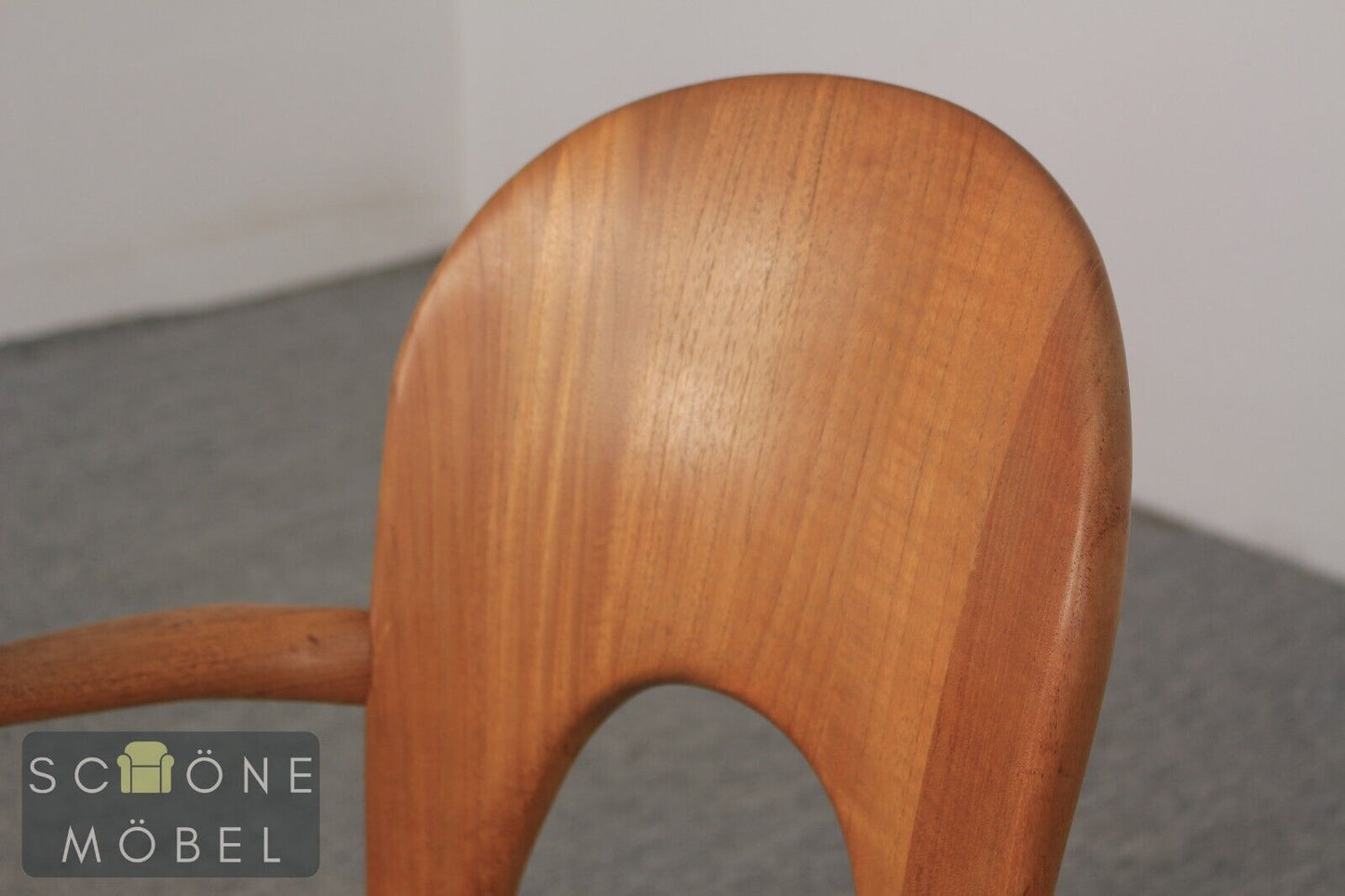 2er Set Vintage Armlehnen Stuhl von Koefoeds Hornslet / Danish Design Chair