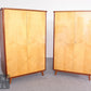 DDR Vintage Kleiderschrank Mid Century Garderobenschrank Holz 50er 60er