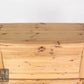 Massivholz Sekretär Kiefer Landhaus Schreibschrank Vintage Bauernmöbel