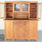Schöner Jugendstil Küchenschrank Vintage Buffet Retro Küchenbuffet Massivholz