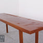 Massiver Couchtisch Sofatisch Holztisch Vintage Mid Century Teak Stil