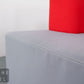 Modernes Steelcase Designer Sofa 3 Sitzer 3er Büro Couch Made in France
