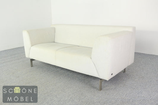 Sofa Moderner 2 Sitzer Designklassiker Marke Rolf Benz Bauhaus-inspiriert Couch