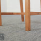 2er Set schlichte Vintage Esszimmer Landhaus Stühle Holzstühle Duo Vintage