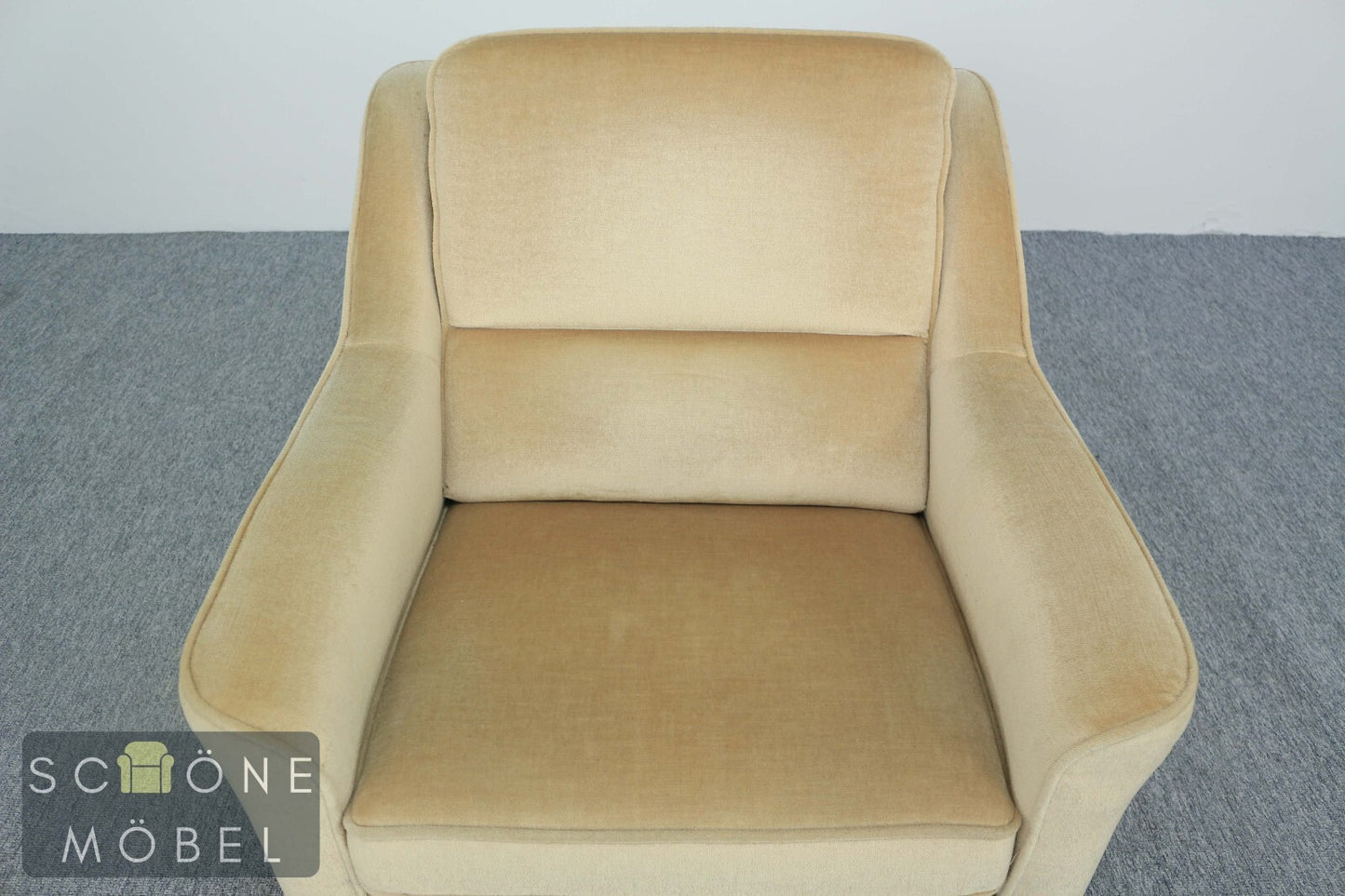 POLSTER RICHTER Eleganter Designer Sessel 1er Armchair Sitzmöbel