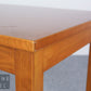 Schlichter Esstisch Tisch rechteckig Dining Table Gastro Möbel ca. 30 Stück