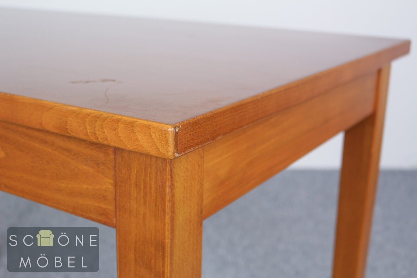Schlichter Esstisch Tisch rechteckig Dining Table Gastro Möbel ca. 30 Stück