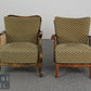 Art Deco Sessel Mid Century Wiener Geflecht Armchair Armlehnsessel Polstermöbel