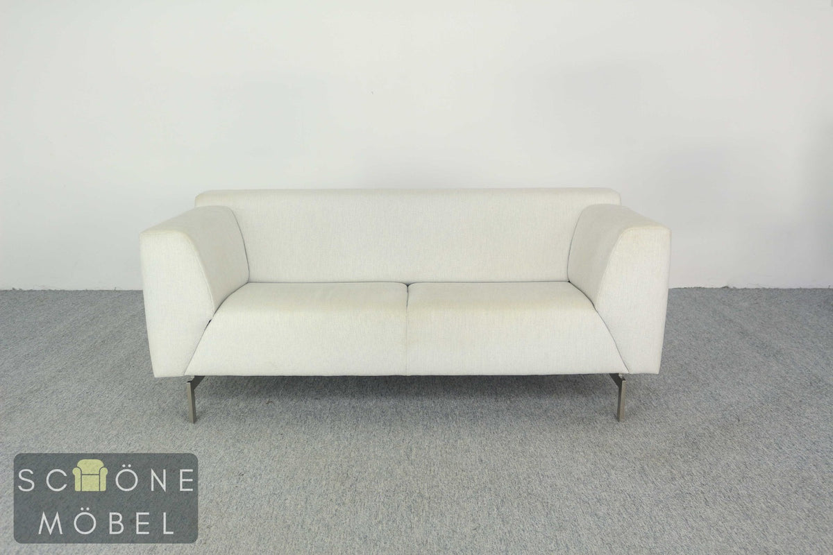 Sofa Moderner 2 Sitzer Designklassiker Marke Rolf Benz Bauhaus-inspiriert Couch