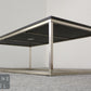 Couchtisch Marmorplatt schlichtes Design Sofa Tisch Industrial Table Metallbeine