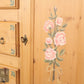 Massivholz Kommode Kiefer Bauernschrank Landhaus Nachtschrank Vintage
