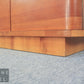 Elegante Art Deco 30er 40er Jahre Anrichte mit Glasplatte – Klassiker Sideboard
