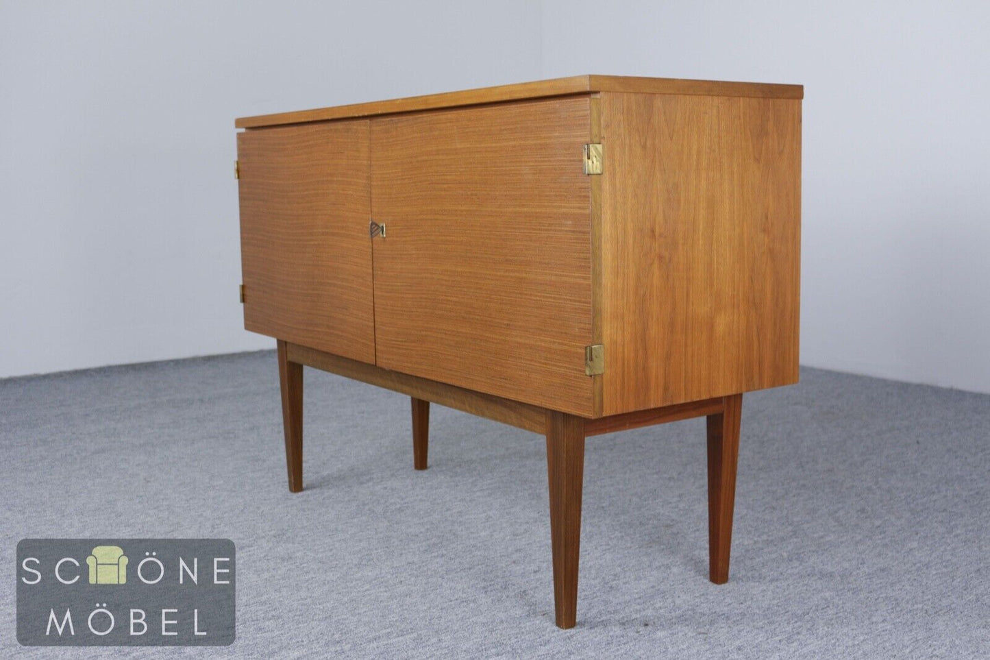 70er Jahre Vintage Sideboard Mid Century Kommode Anrichte Retro TV-Board