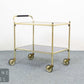 Vintage Teewagen Retro Beistelltisch Servierwagen roll Tisch Coffee Tabl 50er J.