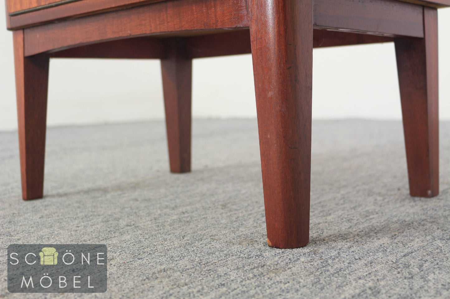 Vintage Nachttische Retro Schränkchen Mid-Century Side Table 60er Jahre