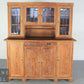 Schöner Jugendstil Küchenschrank Vintage Buffet Retro Küchenbuffet Massivholz