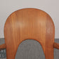 2er Set Vintage Armlehnen Stuhl von Koefoeds Hornslet / Danish Design Chair