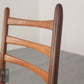 4 Danish Design Vintage Stühle Mid Century Retro Essstühle Stuhl 60er Jahre