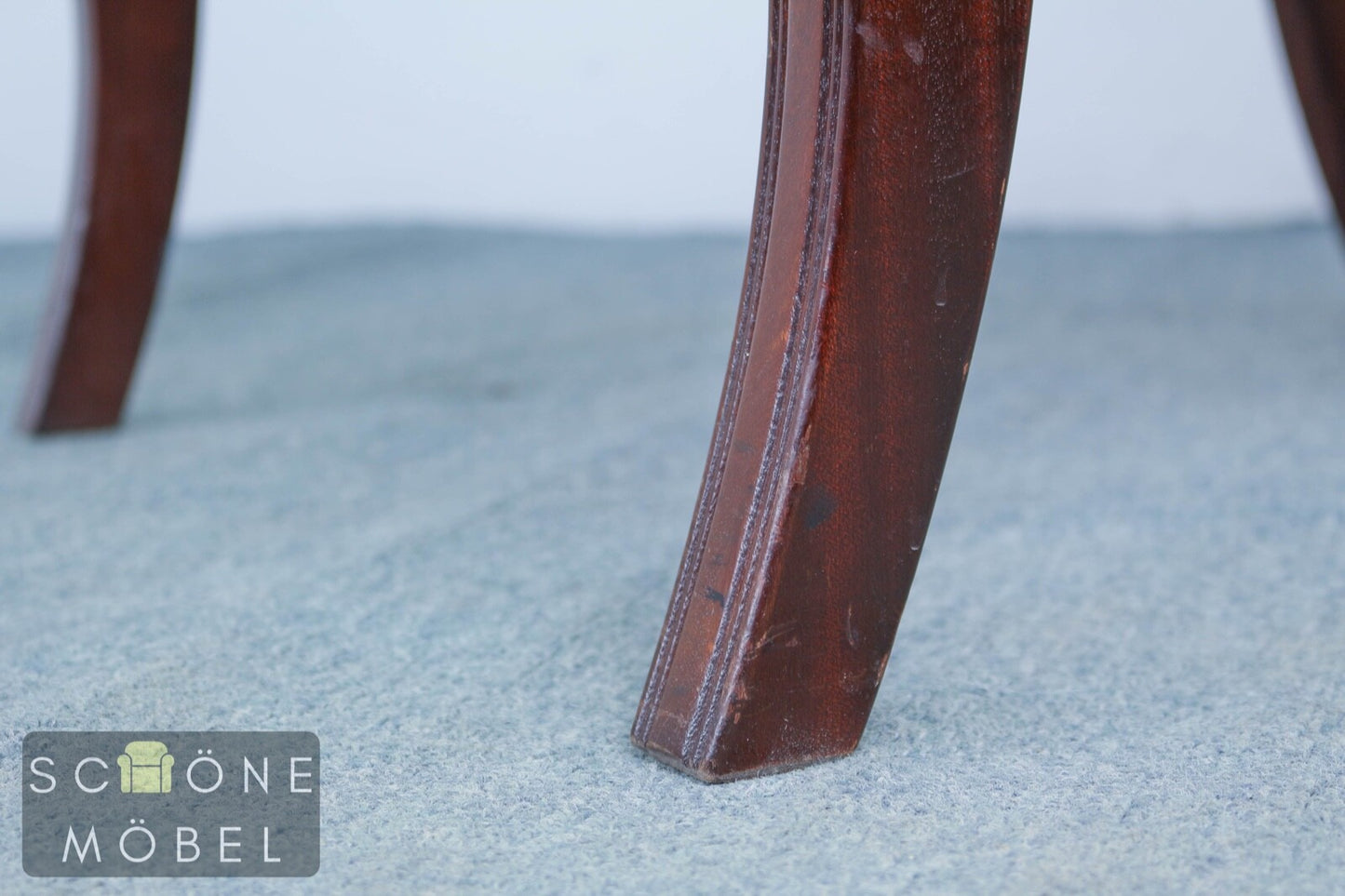 Heldense Sessel Biedermeier Armlehnensessel Antikstil Chair Armchair Englisches