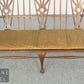 Windsor Sofa Bank 3-Sitzer Holz massiv mit Armlehnen Landhaus Sitzgelegenheit