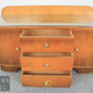 50er-Jahre Kommode Retro Anrichte Mid Century Sideboard Vintage Schränkchen
