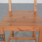 2er Set schlichte Vintage Esszimmer Landhaus Stühle Holzstühle Duo Vintage