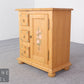 Massivholz Kommode Kiefer Bauernschrank Landhaus Nachtschrank Vintage