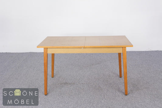 Ausziehtisch Esstisch Dining Table Vintage Mid Century Skandinavisch Holz