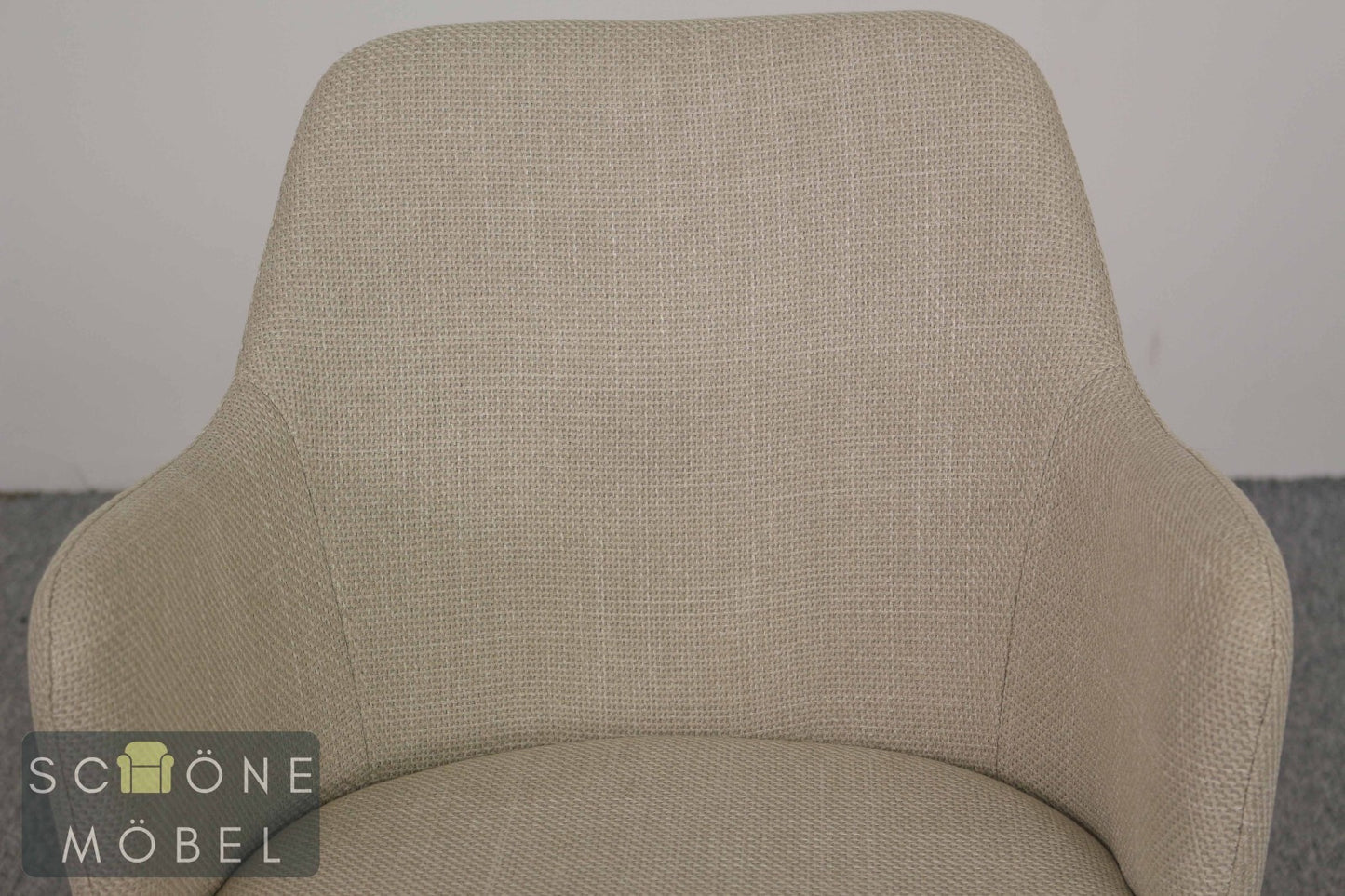 nordisch inspiriertes Armlehnstuhl Set von MID.YOU Essstuhl Vintage