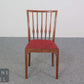 Vintage Stuhl Retro Esszimmer Chair Mid-Century Holzstuhl Skandinavisch