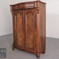 Hübsche Louis Philippe Kommode Schränkchen Sideboard Anrichte Vertiko Antik Stil