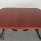 Eleganter ausziehbarer Vintage Esstisch - ausziehbar Table Regency Stil Holz