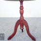Eleganter Runder Regency Stil Beistelltisch im Biedermeier Stil Ablagetisch