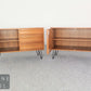 Mid Century Sideboard Danish Design Vintage Anrichte Retro Kommode Hairpin Legs