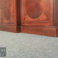 Edles Mahagoni Buffet im klassischen Design Vitrine Stauraum hochwertige Schrank