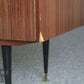 Mid Century Kommode Schränkchen Vintage Stil DDR Highboard German VEB Möbelwerke