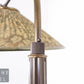 Schöne Antik Stil Stehlampe Lampenschirm Lampe E27 Fassung Schalter Messing
