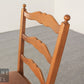 Hübscher Vintage Esszimmersuhl Landhausstil Stuhl Essstuhl Retro Chair Stühle