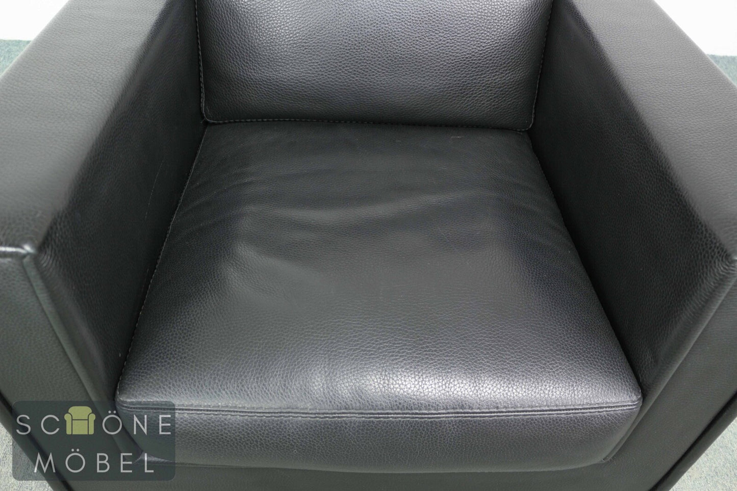 Rivolta Forrest Designer Ledersessel Echtleder Sessel Leder Armchair Made Italy