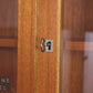 Dyrlund Teak Vitrine Danish Design Mid Century Glas Schrank Vintage Teakholz