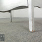 Elegante Silber Barock Kommode Hollywood Regency Vintage Beistellmöbel