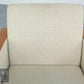 Vintage Art Deco Stil Sessel Retro Stuhl Skandinavisches Polstermöbel Beige